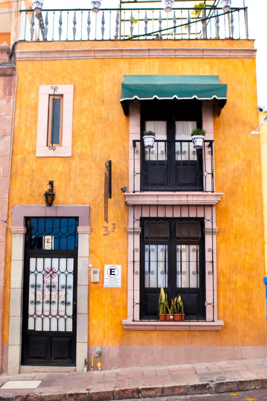 Meson De San Andres Daire Querétaro Dış mekan fotoğraf
